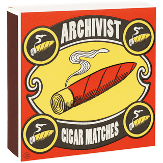 CIGAR LUXURY SAFETY MATCHES - DYKE & DEAN