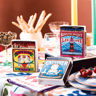 DUCK LUXURY SAFETY MATCHES - DYKE & DEAN
