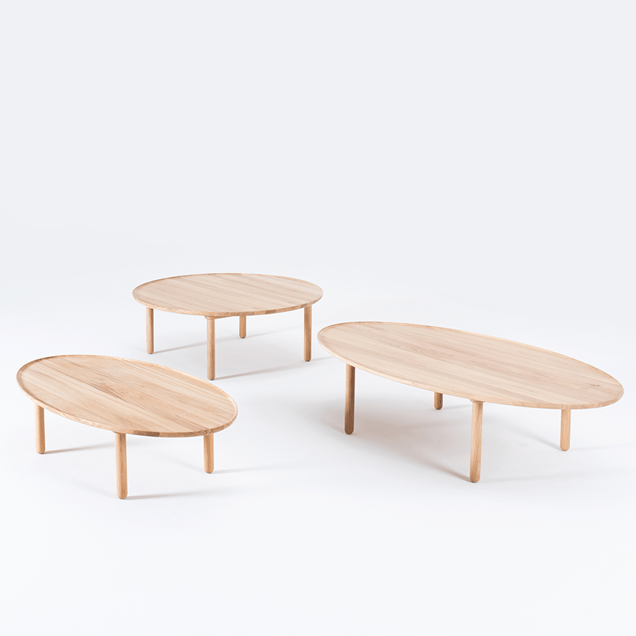 GAZZDA MU COFFEE TABLE 100CM - DYKE & DEAN