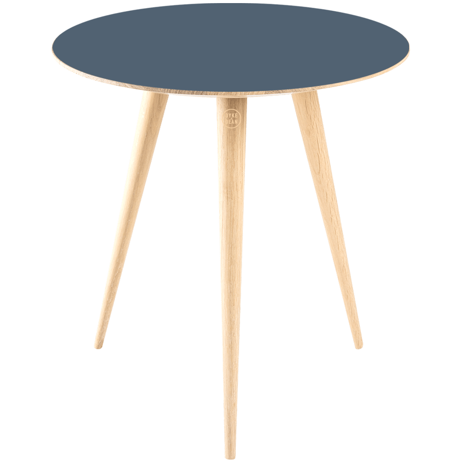 GAZZDA ROUND ARP TABLE NATURAL OAK 45CM - DYKE & DEAN