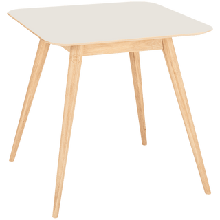 GAZZDA SQUARE STAFA TABLE NATURAL OAK 80CM - DYKE & DEAN