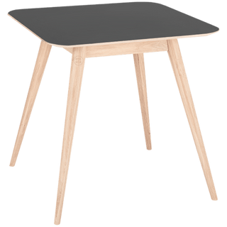 GAZZDA SQUARE STAFA TABLE NATURAL OAK 80CM - DYKE & DEAN