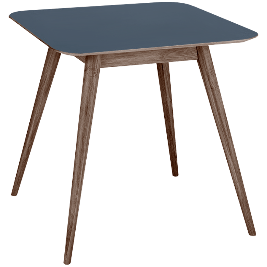 GAZZDA SQUARE STAFA TABLE SMOKED OAK 80CM - DYKE & DEAN