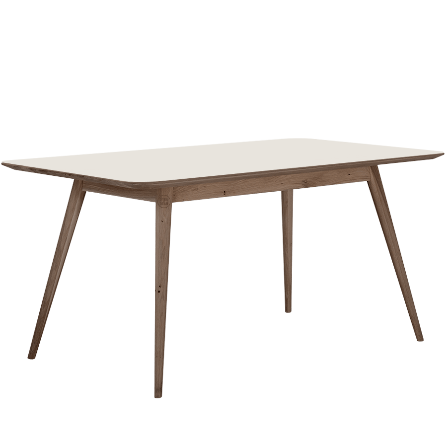 GAZZDA STAFA TABLE SMOKED OAK 180 x 90 - DYKE & DEAN