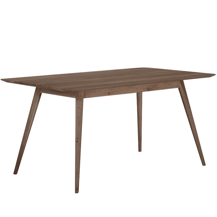 GAZZDA STAFA TABLE SMOKED OAK 180 x 90 - DYKE & DEAN