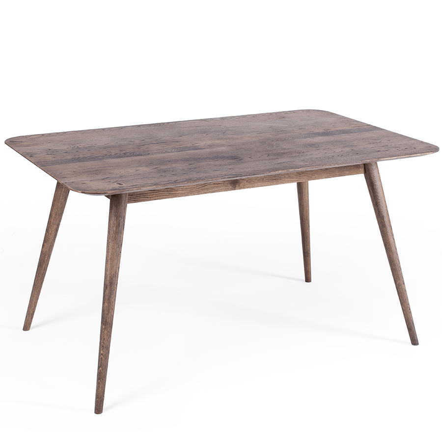 GAZZDA STAFA TABLE SMOKED OAK 180 x 90 - DYKE & DEAN