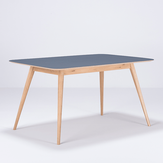 GAZZDA STAFA TABLE WHITE OAK 180 x 90 - DYKE & DEAN