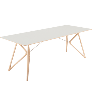 GAZZDA TINK DINING TABLE NATURAL OAK 220 x 90 - DYKE & DEAN