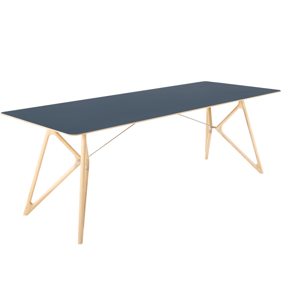 GAZZDA TINK DINING TABLE NATURAL OAK 240 x 90 - DYKE & DEAN