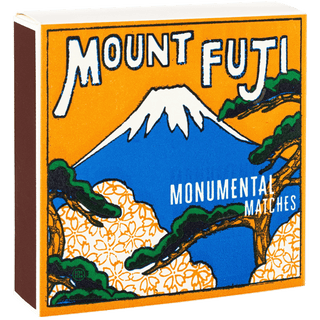 MOUNT FUJI LUXURY SAFETY MATCHES - DYKE & DEAN