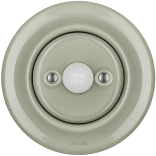 PORCELAIN WALL CABLE MOTION SENSOR GREY GREEN - DYKE & DEAN