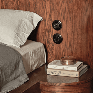 PORCELAIN WALL SOCKET DERMA UK - DYKE & DEAN