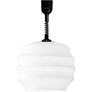 RIPPLE OPALINE RETRACTABLE CORD LIGHT SMALL - DYKE & DEAN