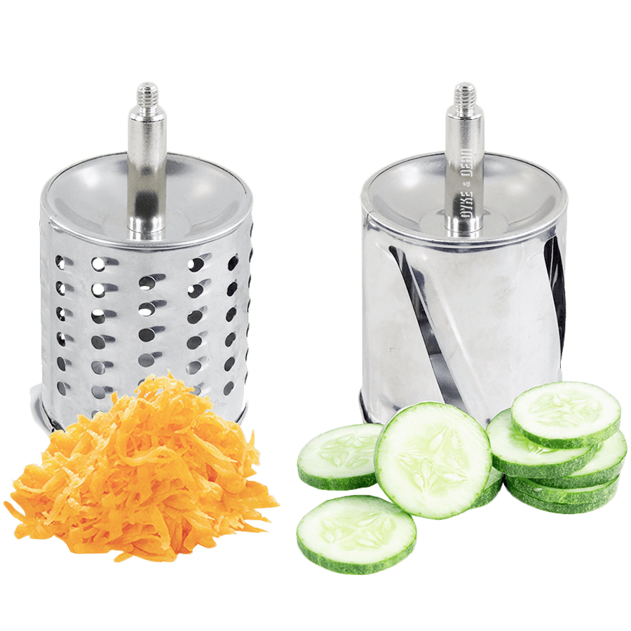 ROTARY GRATER - DYKE & DEAN