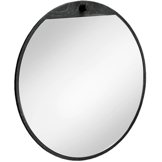 ROUND PLYWOOD MIRROR - DYKE & DEAN