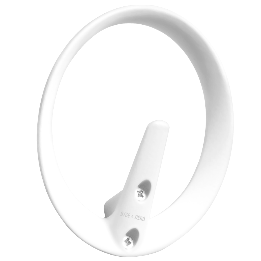 ROUND WALL HOOK - DYKE & DEAN