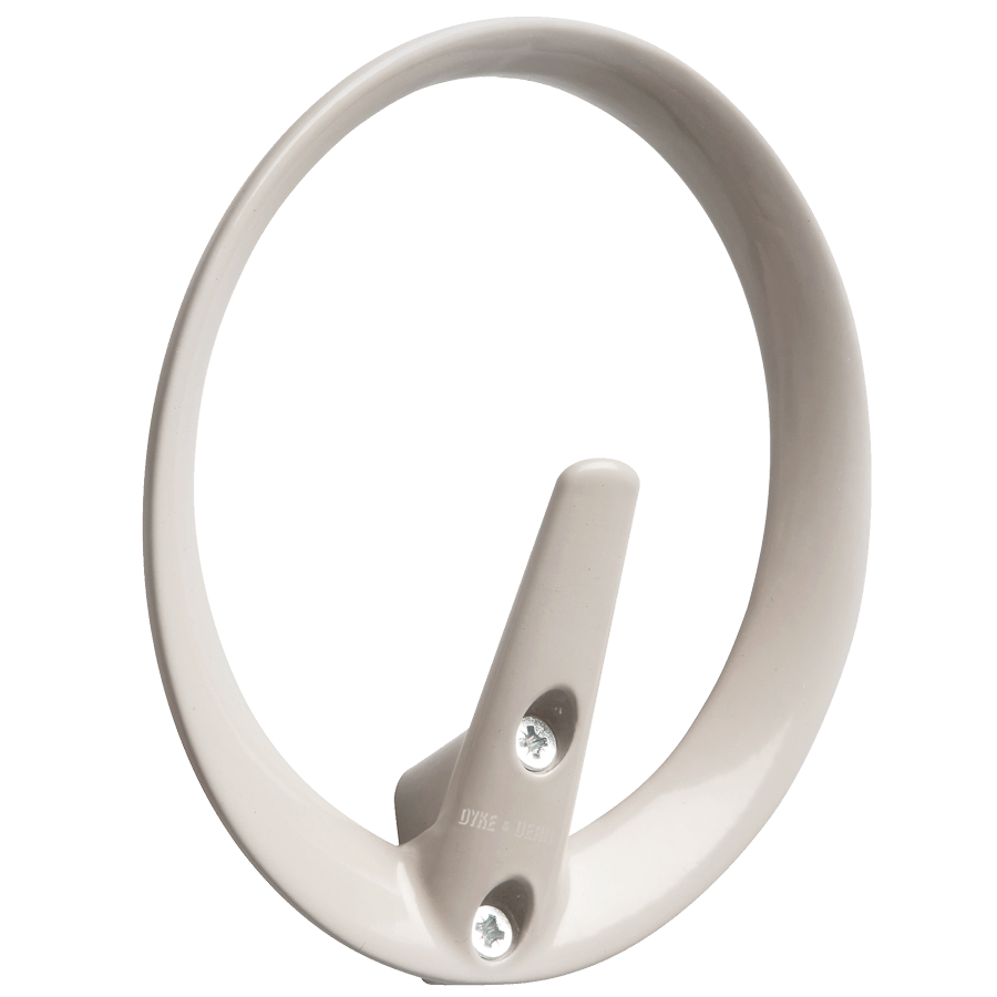 ROUND WALL HOOK - DYKE & DEAN