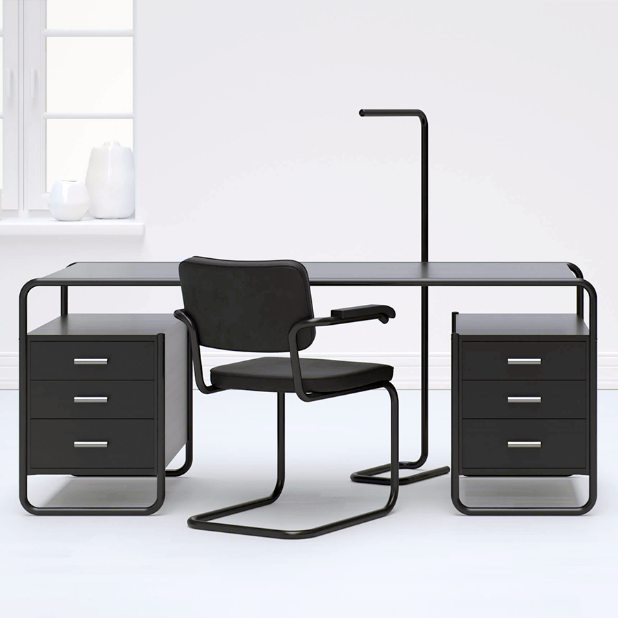 S 285/5 THONET DESK - DYKE & DEAN