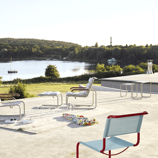 S 34N THONET OUTDOOR FABRIC CHAIR - DYKE & DEAN