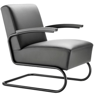 S 411 LEATHER ARMCHAIR - DYKE & DEAN