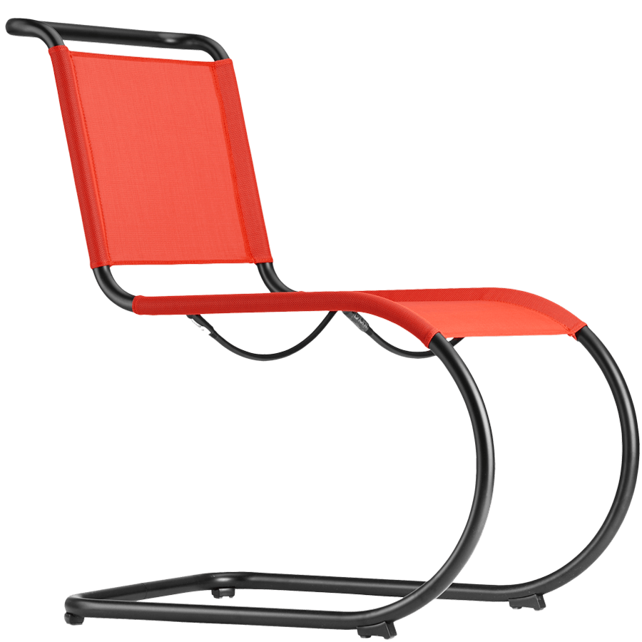 S 533N THONET OUTDOOR MESH CHAIR - DYKE & DEAN