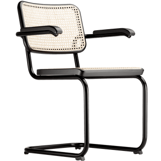 S 64V THONET CANE DINING CHAIR - DYKE & DEAN