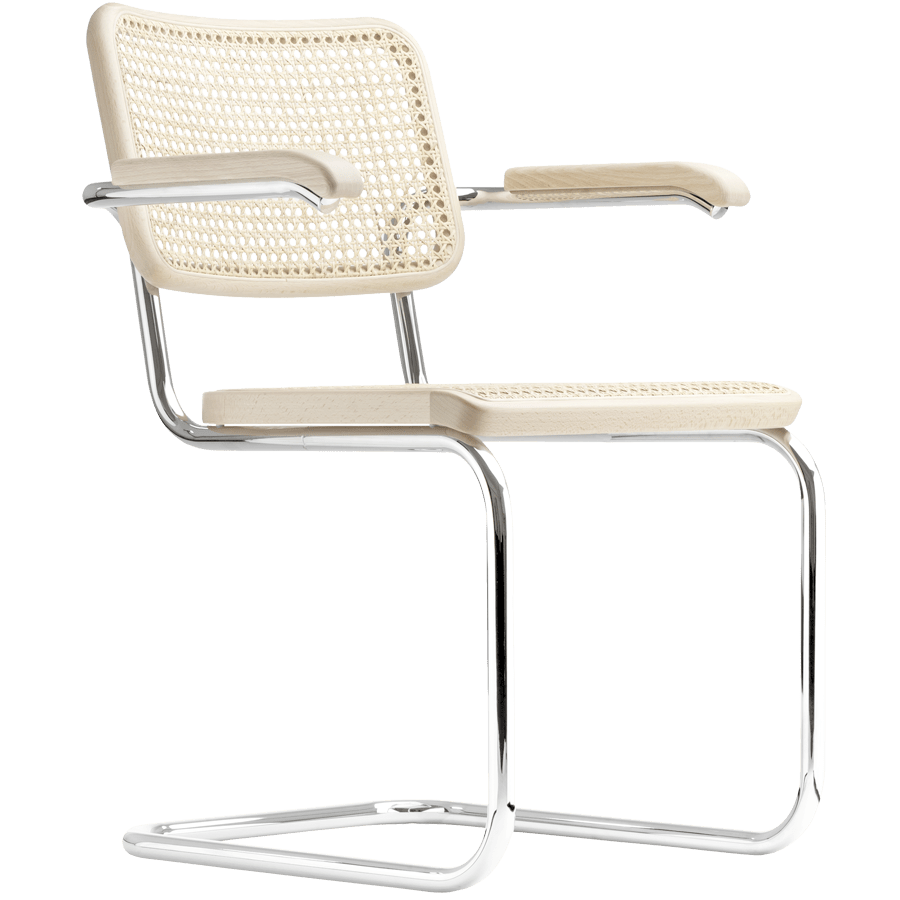 S 64V THONET CANE DINING CHAIR - DYKE & DEAN