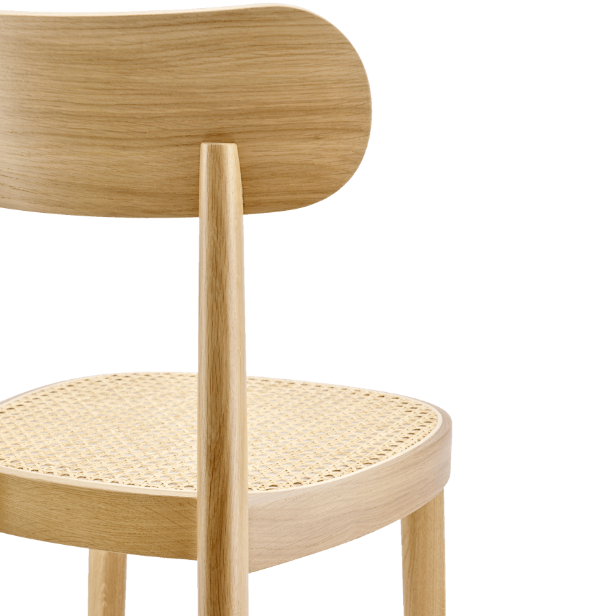 S118 THONET CANE CHAIR - DYKE & DEAN