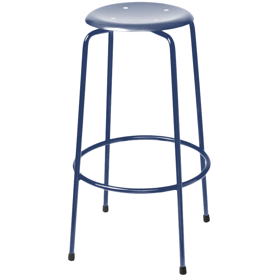 SB38 BAR STOOL STAINED WOOD - DYKE & DEAN