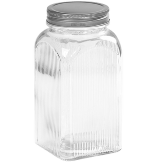 SCREW TOP STORAGE JAR - DYKE & DEAN