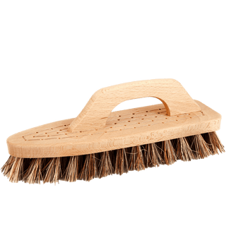 SCRUBBING BRUSH WITH HANDLE UNION BLEND - DYKE & DEAN