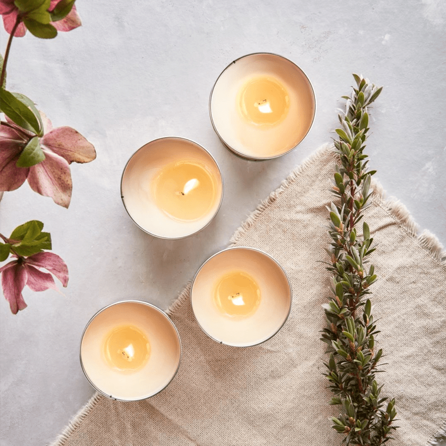 SEA SALT TEALIGHT CANDLES - DYKE & DEAN