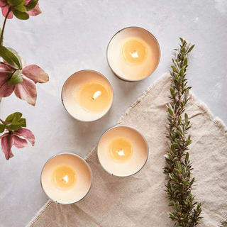 SEA SALT TEALIGHT CANDLES - DYKE & DEAN