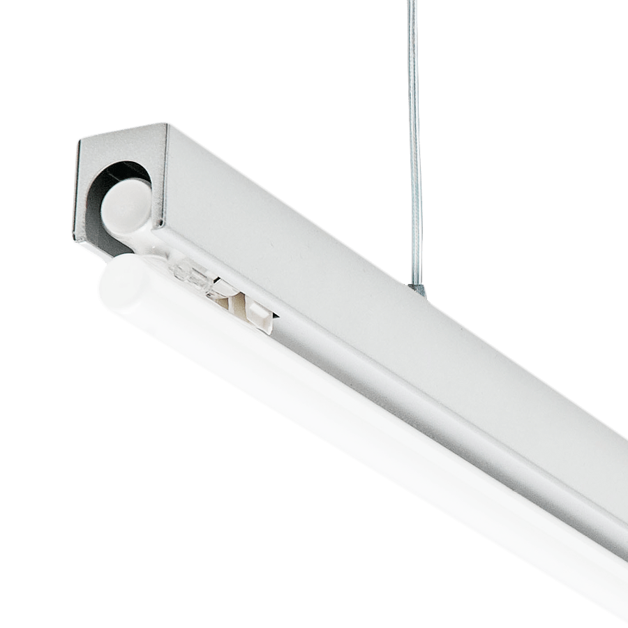 SEAMLESS SINGLE PENDANT TUBE LIGHT - DYKE & DEAN