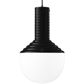 SELARÒN RIBBED CERAMIC PENDANT LAMP - DYKE & DEAN