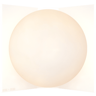 SHADED GLOBE WALL LIGHTS - DYKE & DEAN