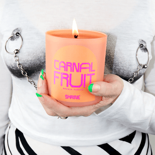 SHRINE CARNAL FRUIT CANDLE - DYKE & DEAN