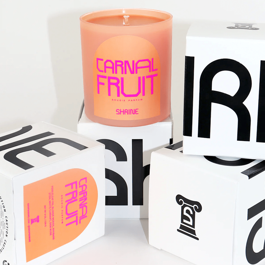 SHRINE CARNAL FRUIT CANDLE - DYKE & DEAN