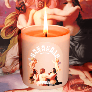 SHRINE MONOGRAM CANDLE - DYKE & DEAN