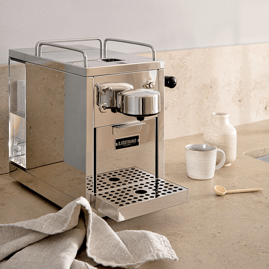 SJOSTRAND ESPRESSO COFFEE CAPSULE MACHINE - DYKE & DEAN