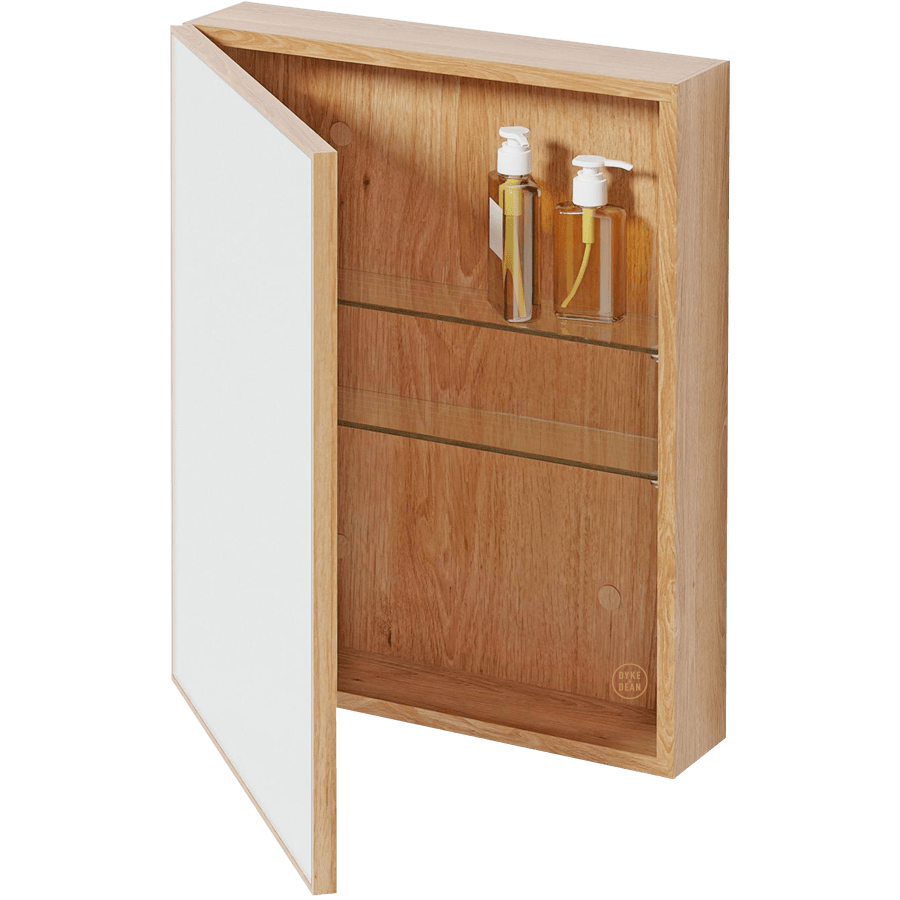 SLIMLINE 550 CABINET NATURAL OAK - DYKE & DEAN