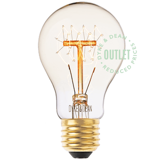 SPIRAL FILAMENT LED BULB OUTLET - DYKE & DEAN