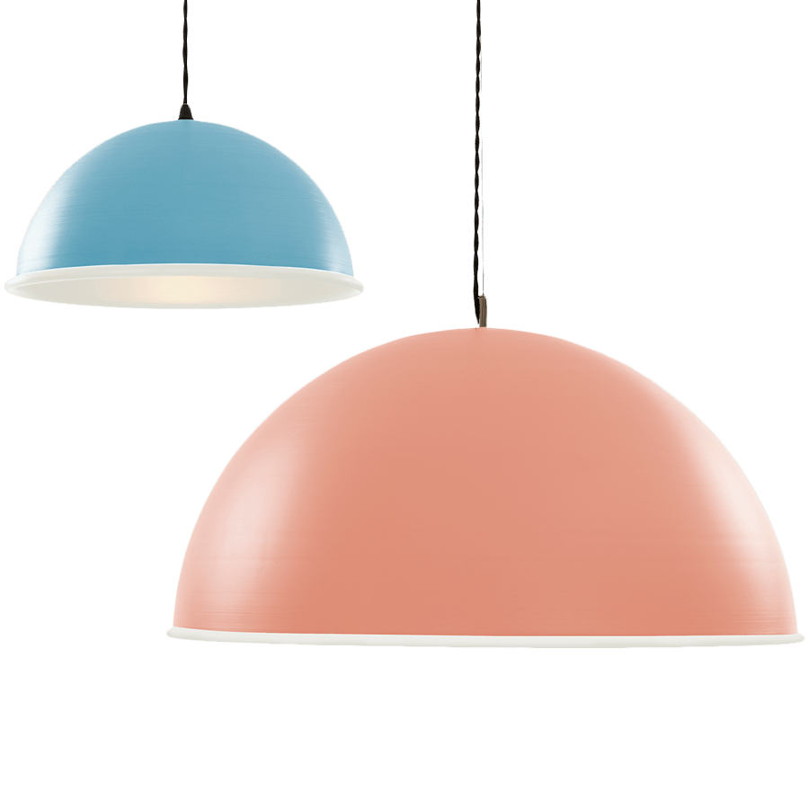 SPUN DOME LIGHT 600mm - DYKE & DEAN