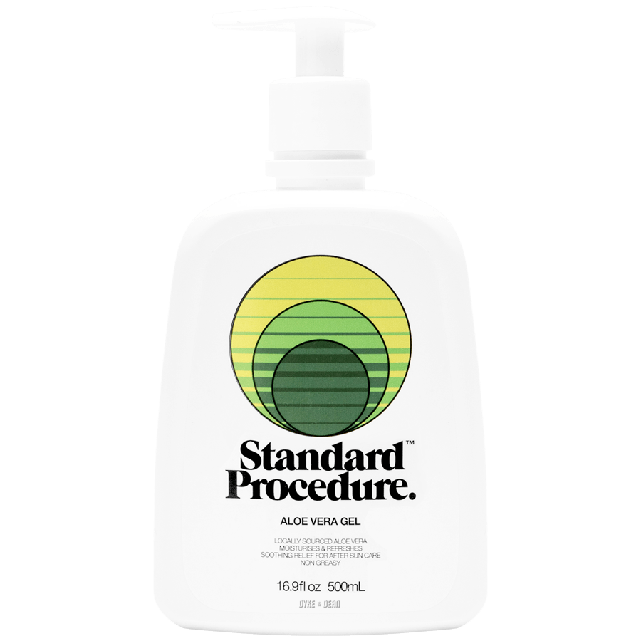 STANDARD PROCEDURE ALOE VERA GEL 500ml - DYKE & DEAN