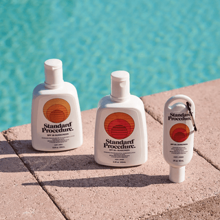 STANDARD PROCEDURE SPF50+ SUNSCREEN 60ML CLIP ON - DYKE & DEAN