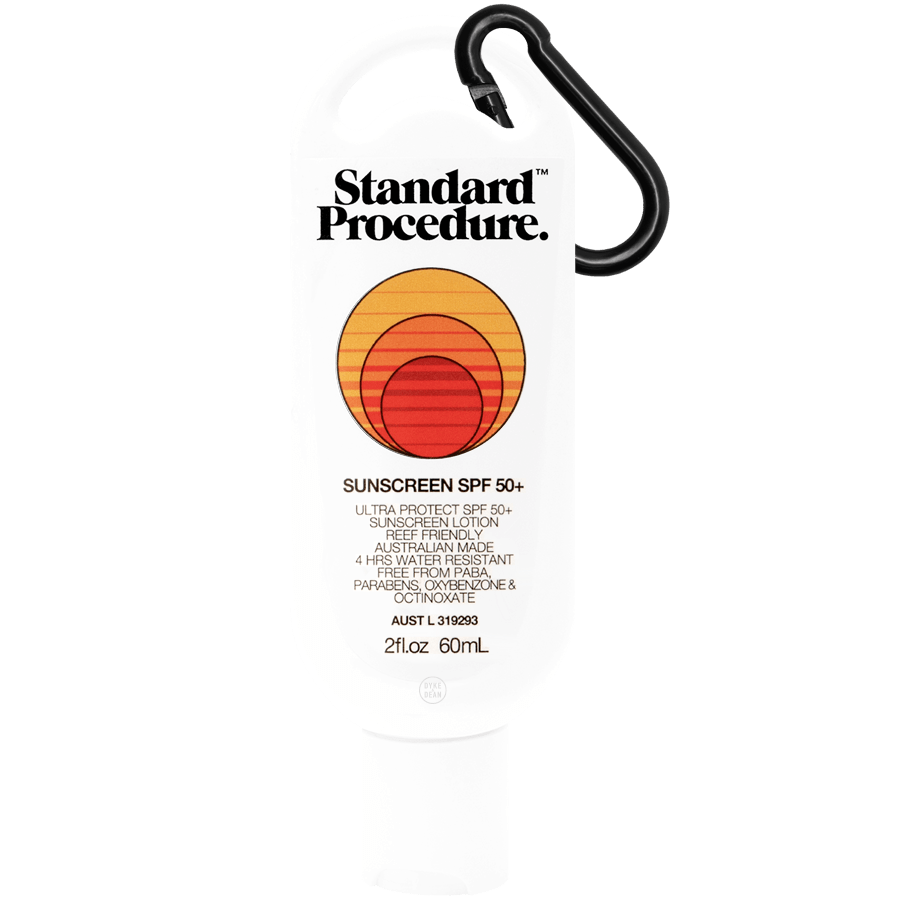 STANDARD PROCEDURE SPF50+ SUNSCREEN 60ML CLIP ON - DYKE & DEAN