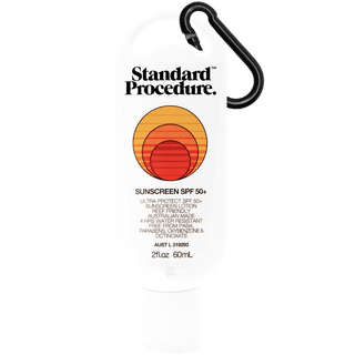 STANDARD PROCEDURE SPF50+ SUNSCREEN 60ML CLIP ON - DYKE & DEAN
