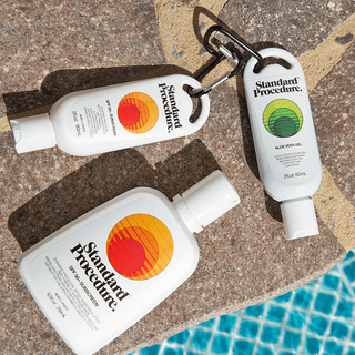 STANDARD PROCEDURE SPF50+ SUNSCREEN 60ML CLIP ON - DYKE & DEAN