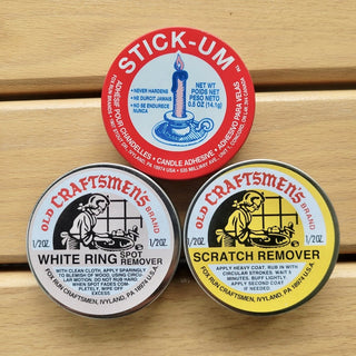 STICK-UM CANDLE ADHESIVE - DYKE & DEAN