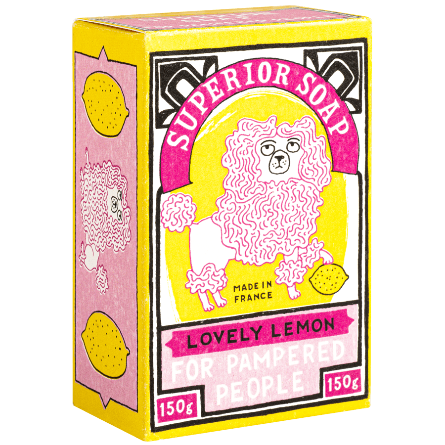SUPERIOR LEMON HAND SOAP - DYKE & DEAN